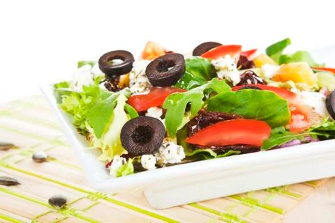 Salad. Stock Photos
