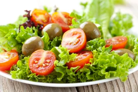 Salad Stock Photos