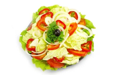 Salad Foto stock