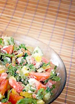 Salad 스톡 사진