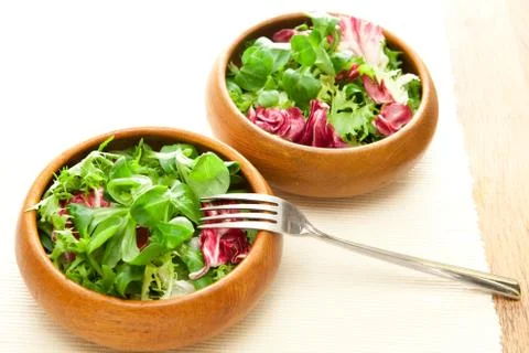 Salad Foto stock