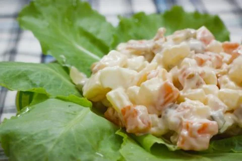 Salad Foto stock