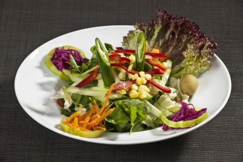 Salad Foto stock