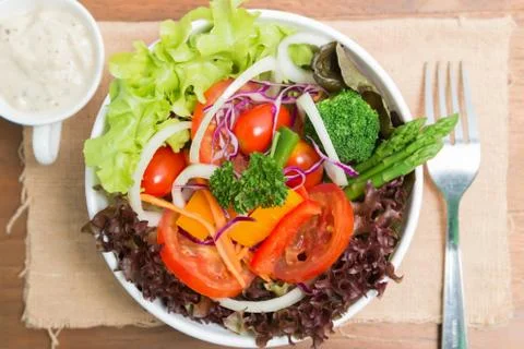 Salad Stock Photos