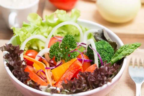 Salad Stock Photos