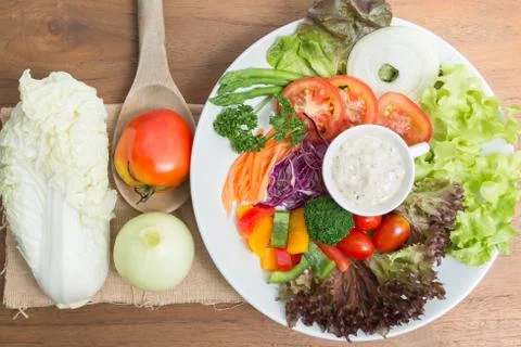 Salad Stock Photos