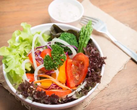 Salad Stock Photos
