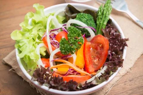 Salad Stock Photos