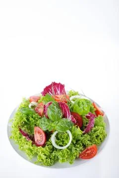 Salad Foto stock