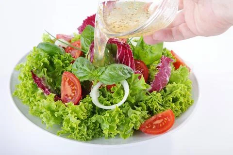 Salad Foto stock