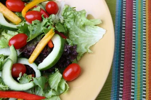 Salad Foto stock