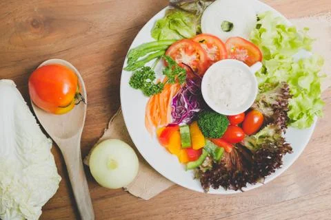 Salad Stock Photos