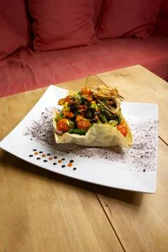 Salad Fotos de archivo