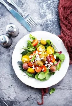 Salad Stock Photos