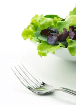 Salad Foto stock