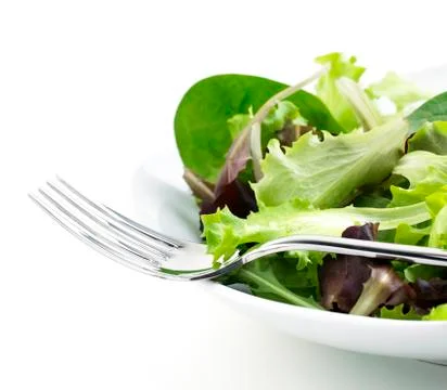 Salad Foto stock