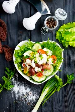 Salad Stock Photos