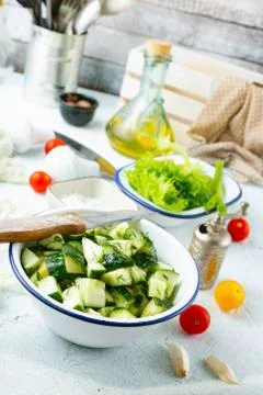 Salad Stock Photos