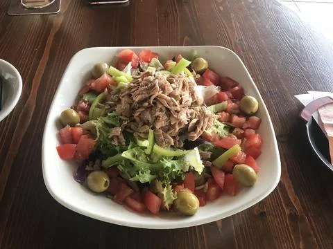 A salad Stock Photos