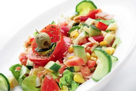 Salad Fotos de archivo