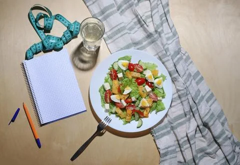Salad Foto stock