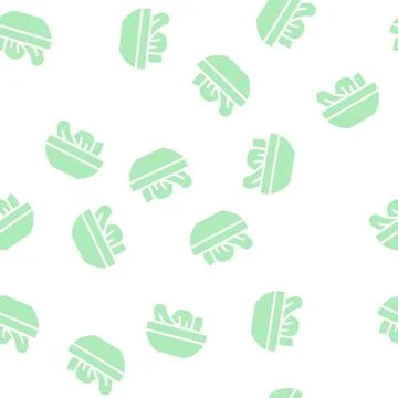 Salad plate glyph icon vector symbol illustration Stockillustratie