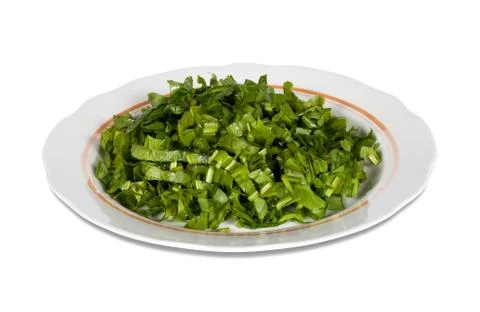 Salad plate Stock Photos