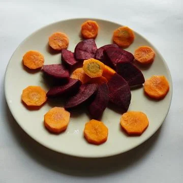 Salad on a plate Фото