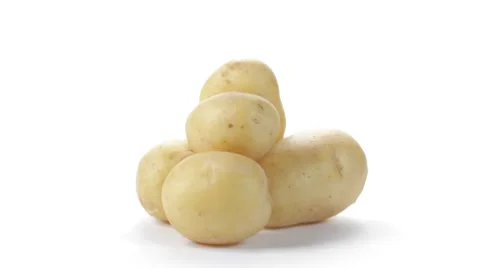 Salad potatoes Video stock 7752208