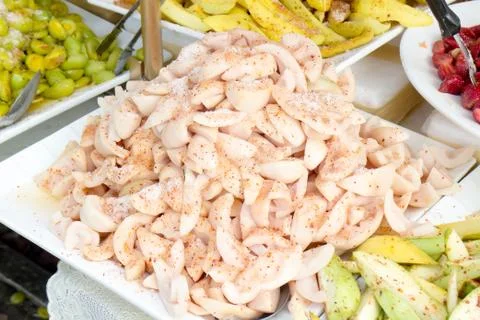Salad santol Stock Photos