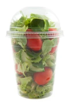 Salad shaker Stock Photos