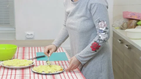 Salad Shuba with herring, beetroot and boiled vegetables 動画素材 168571837
