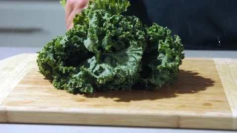 Salad slow motion Stock-Footage 170609319