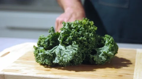 Salad slow motion Stock-Footage 221187561
