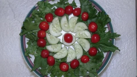 Salad spinner Stock Footage 202654325