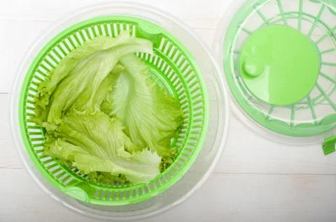Salad spinner Stock Photos