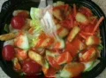 Salad Time Lapse Footage