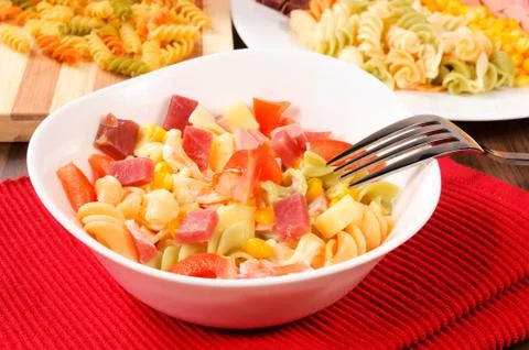 Salad time Stock Photos