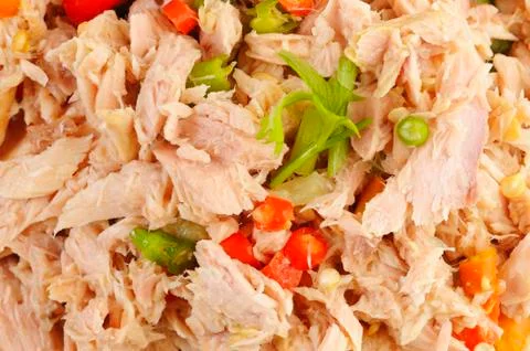 Salad with tuna Stock Photos