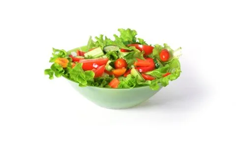 Salad with vegetable Stock Photos