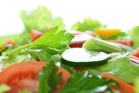 Salad with vegetable Stock Photos