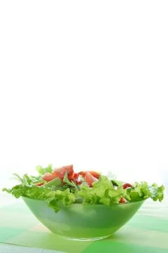 Salad with vegetable Stock Photos