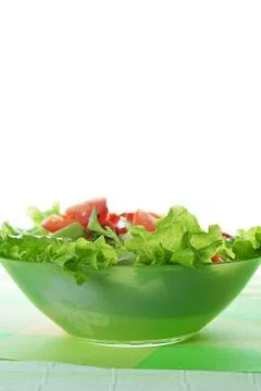 Salad with vegetable Stock Photos