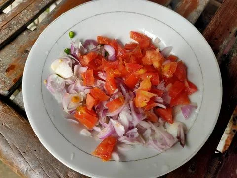 Salad vegetable Stock Photos
