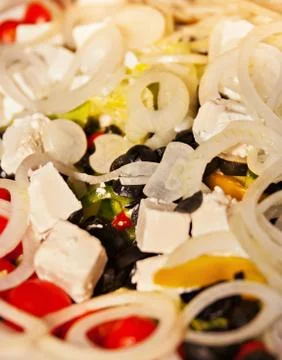 Salad vegetables Stock Photos