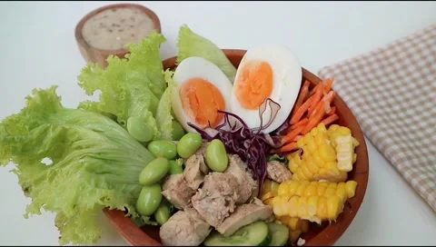 Salad10 Stock Footage 289275588