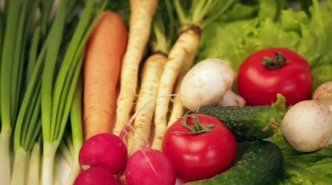 Salad3 HD 스톡 동영상 703802