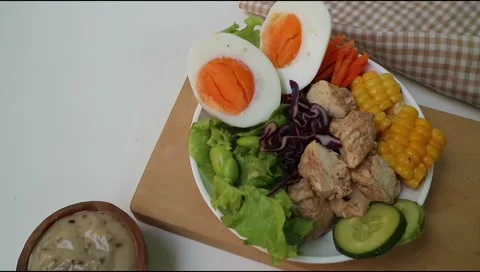 Salad4 Stock Footage 289275426