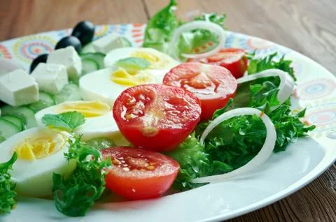 Salade composee du soleil Photos