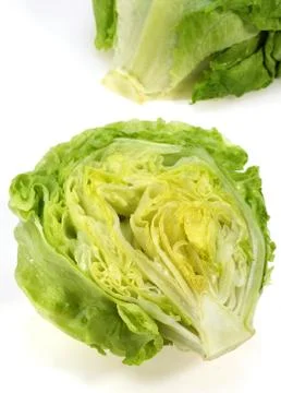 SALADE ICEBERG Stock Photos